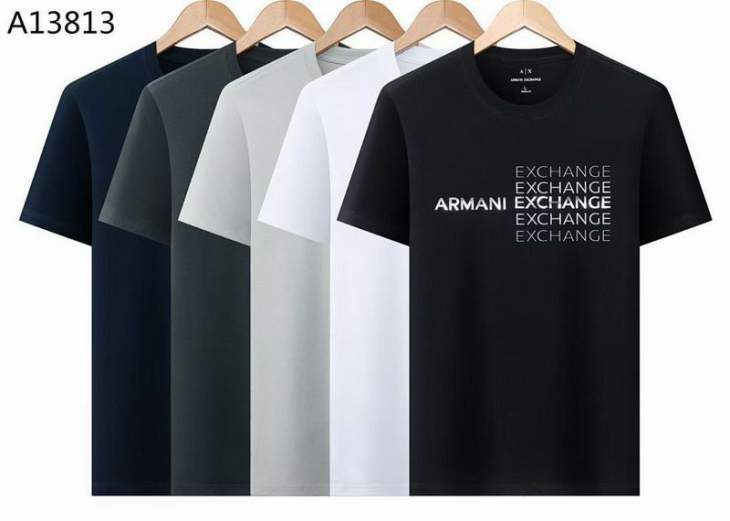 Picture of Armani T Shirts Short _SKUArmaniM-3XL25wx4522579
